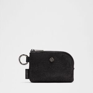 lululemon athletica Charcoal Zippered Pouch